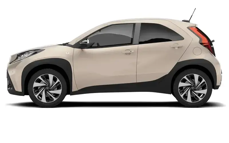 Used Toyota Aygo X 72 HP (52 kW) 2025 SUV