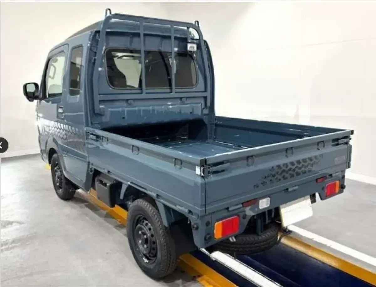 New Suzuki Carry 2026 Blue Pickup