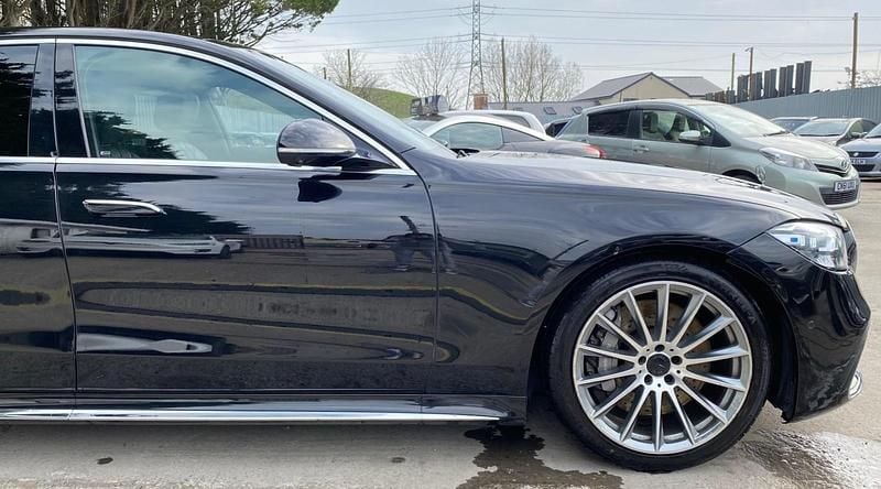 Used Mercedes S400 AMG line 2026 Black Sedan