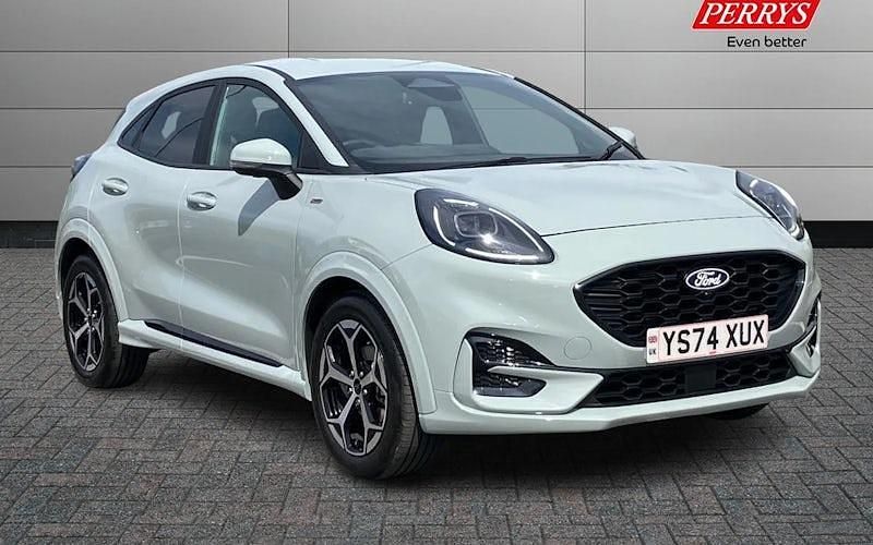 Used 2025 Ford Puma ST-Line Hatchback | £20,899 (Fair price) - Image 1/4