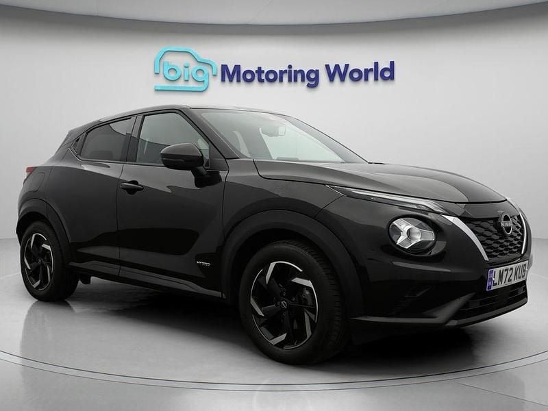 Black Used 2022 Nissan Juke N-Connecta SUV | £14,700 (Super price) - Image 1/4