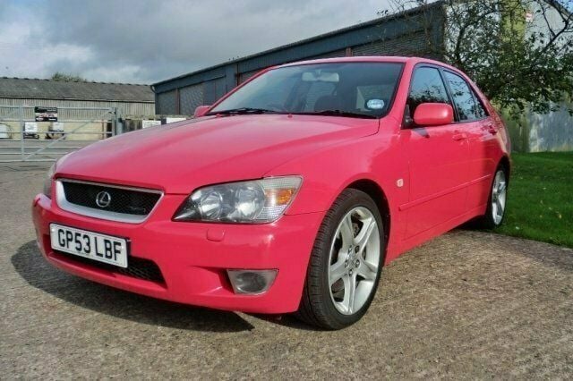 Used Lexus IS200 153 HP (112 kW) 2003 Sedan