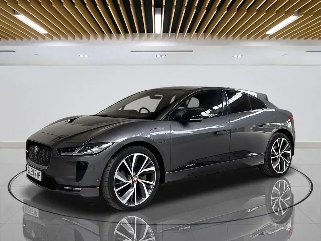 Used Jaguar I-Pace 294 kW (400 HP) 2020 Grey SUV