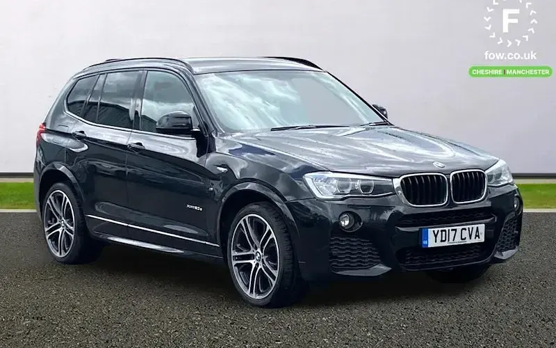 Used BMW X3 M Sport 190 HP (139 kW) 2017 SUV