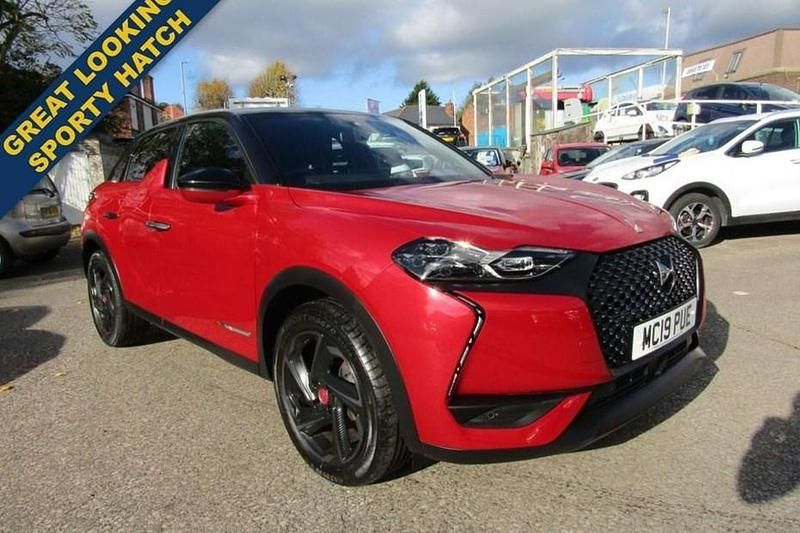 Used DS Automobiles DS3 Crossback Performance 100 HP (73 kW) 2019 SUV
