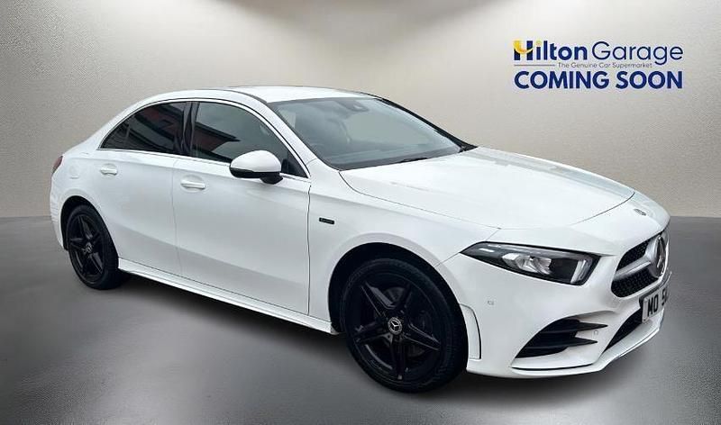 Used Mercedes A250 Executive 2020 White Sedan
