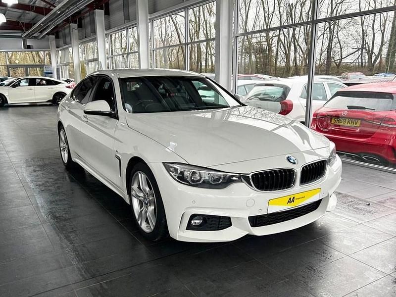 Used BMW 420 M Sport 184 HP (135 kW) 2019 White Coupe