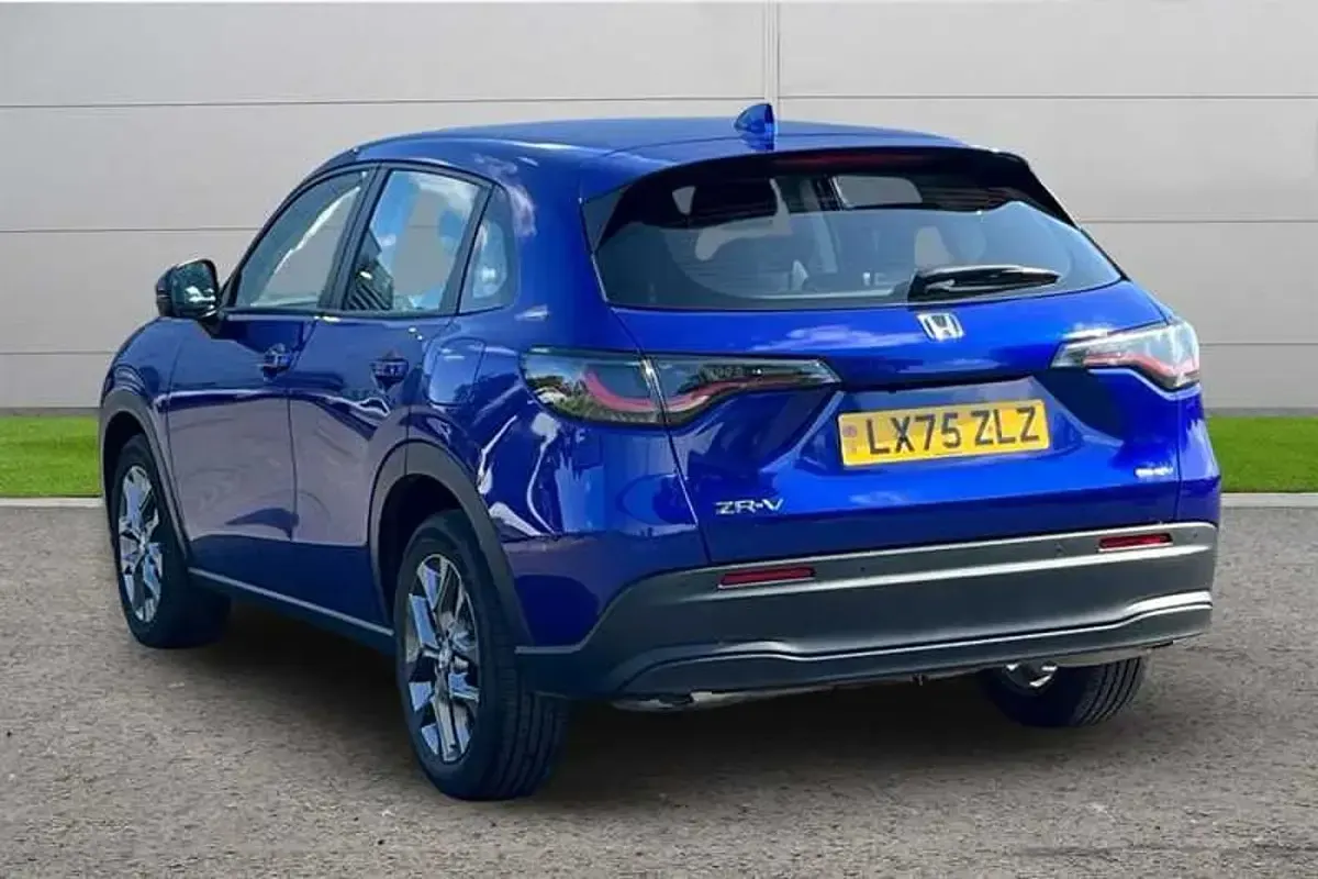 Used Honda ZR-V Elegance 184 HP (135 kW) 2025 Blue SUV