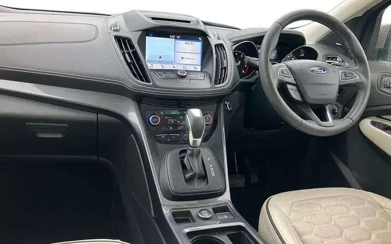 Used Ford Kuga Vignale 182 HP (133 kW) 2019 Brown SUV