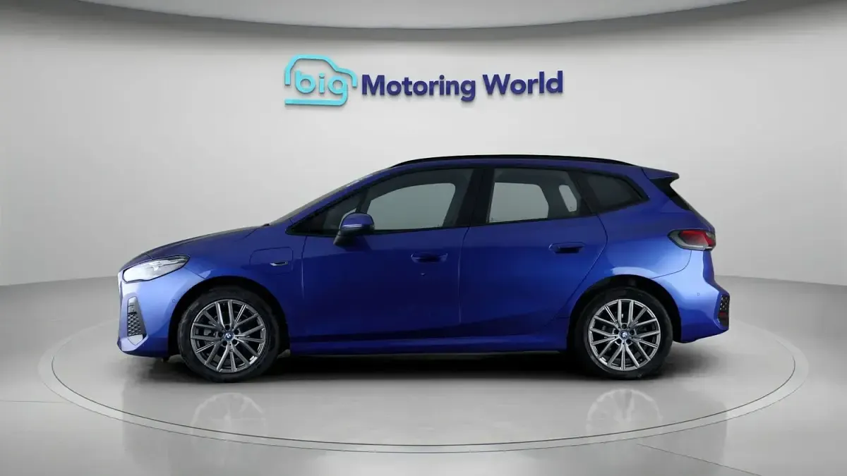 Used BMW 225 M Sport 245 HP (180 kW) 2023 Blue Hatchback