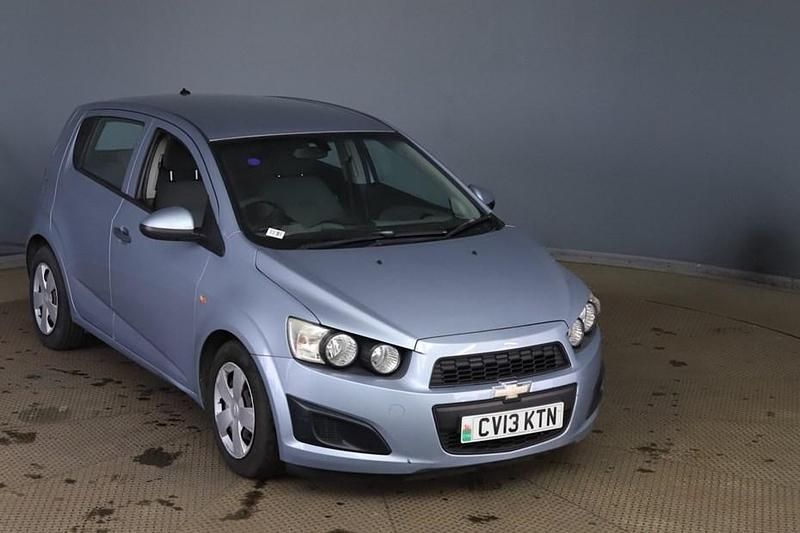 Used 2013 Chevrolet Aveo LS | £1,590 (Fair price) - Image 1/1
