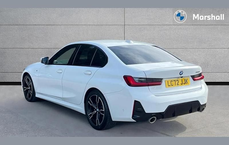 Usado BMW 320 M Sport 184 HP (135 kW) 2022 Branco Sedan
