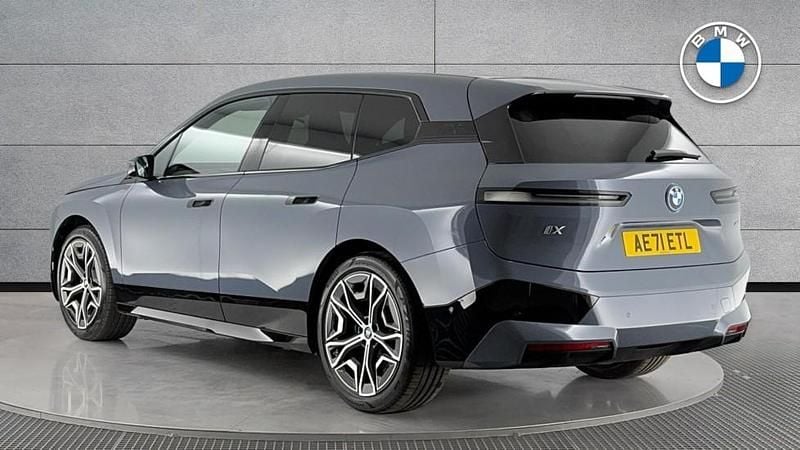 Used BMW iX M Sport 236 kW (322 HP) 2022 Grey SUV