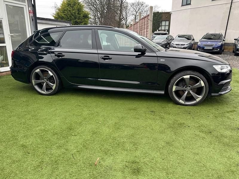 Used Audi A6 Comfort 2017 Black Estate