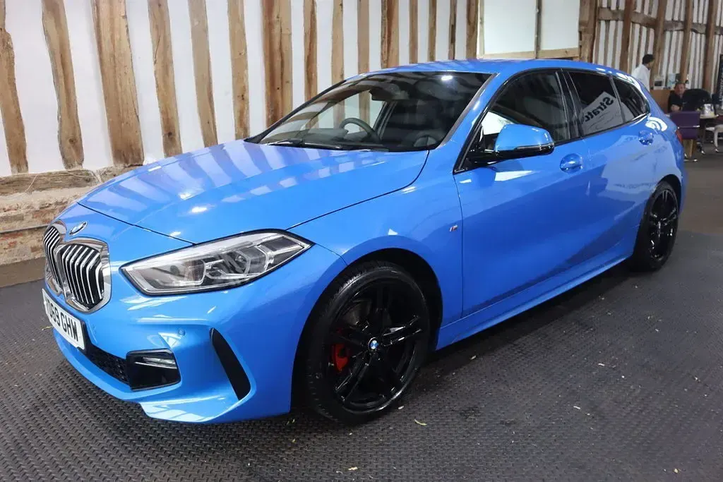 Used BMW 118 M Sport 2020 Blue Hatchback