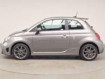 Used Abarth 595 145 HP (106 kW) 2019 Grey Hatchback