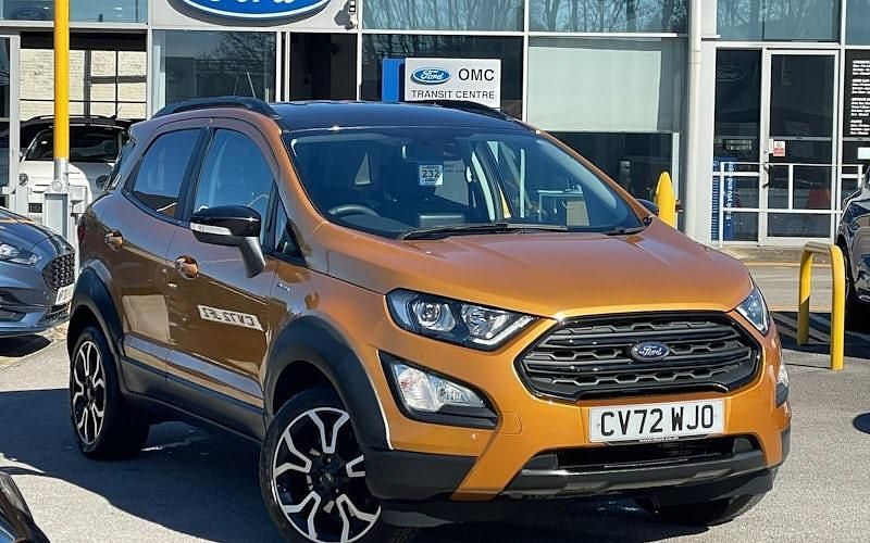 Used Ford Ecosport Active 125 HP (91 kW) 2022 SUV