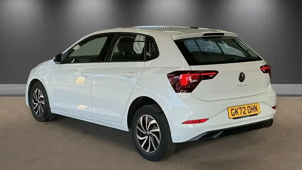 Used VW Polo S 95 HP (69 kW) 2022 White Hatchback