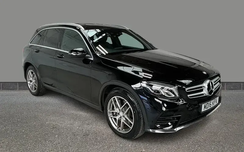 Used Mercedes GLC220 AMG line 170 HP (125 kW) 2016 SUV