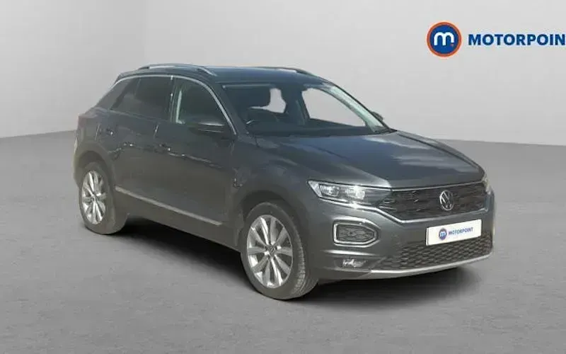 Used VW T-Roc SEL 150 HP (110 kW) 2021 SUV