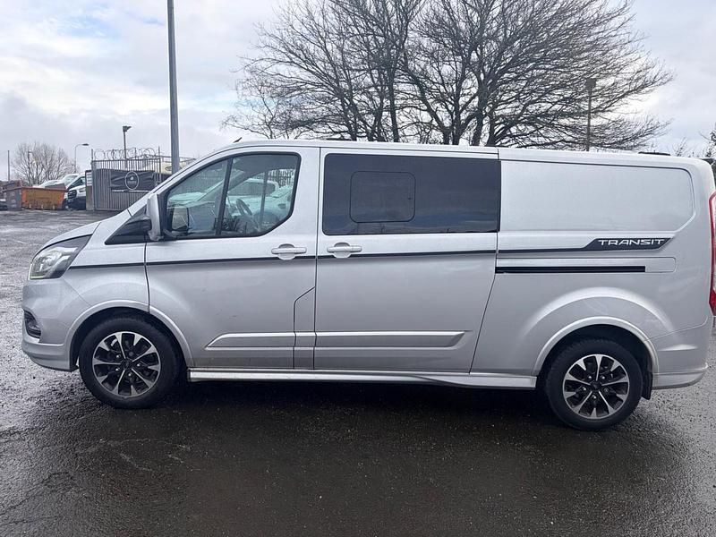 Used Ford Transit Custom Sport 170 HP (125 kW) 2019 Silver Van
