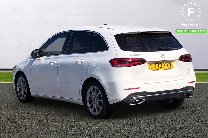 Used Mercedes B200 Executive 2020 White MPV