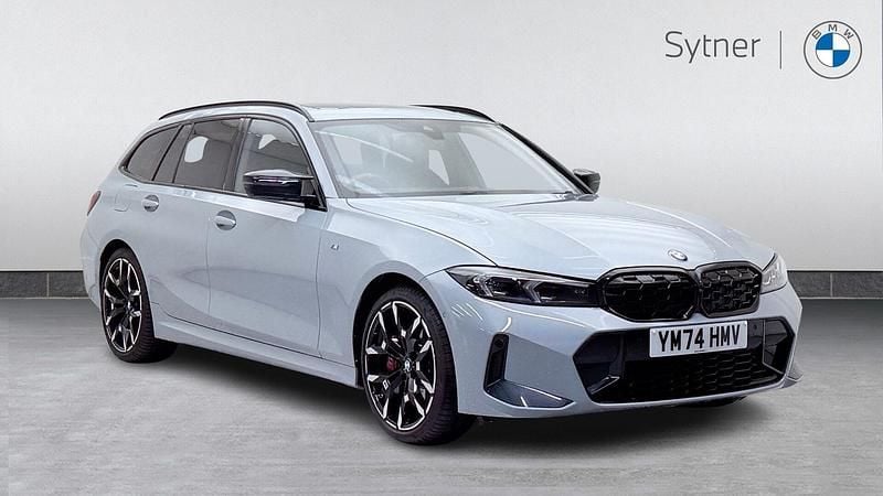 Grey Used 2024 BMW M340 M Sport Sedan | £56,000 (Fair price) - Image 1/4