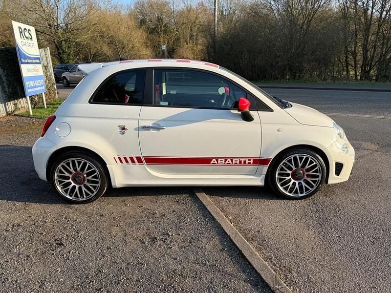Used Abarth 595 145 HP (106 kW) 2019 White Hatchback