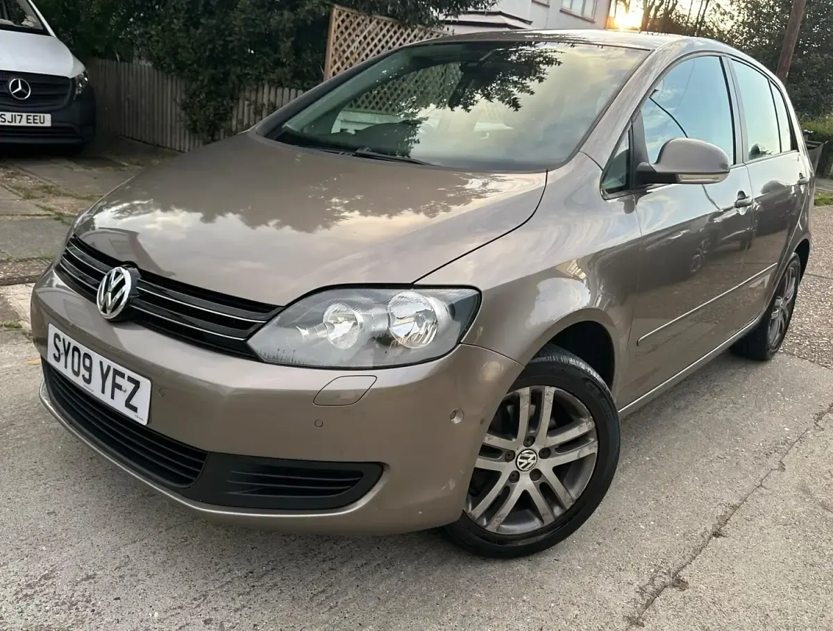 Used VW Golf VI SE 2009 Bronze Hatchback