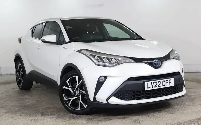Used Toyota C-HR Design 122 HP (89 kW) 2022 SUV