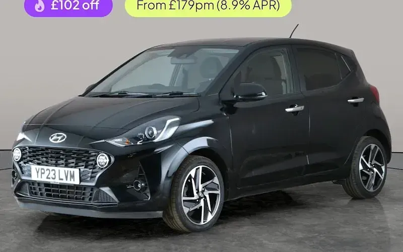 Used Hyundai i10 Premium 67 HP (49 kW) 2023 Hatchback