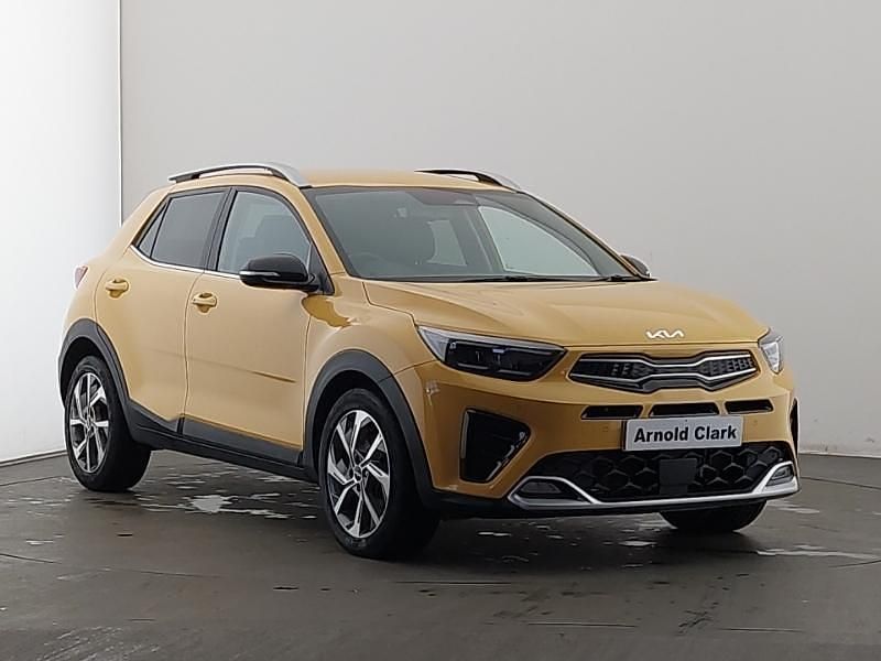 Used Kia Stonic GT-Line S 118 HP (86 kW) 2023 Yellow SUV