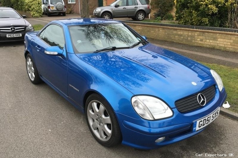 Used Mercedes SLK230 197 HP (144 kW) 2002 Cabriolet