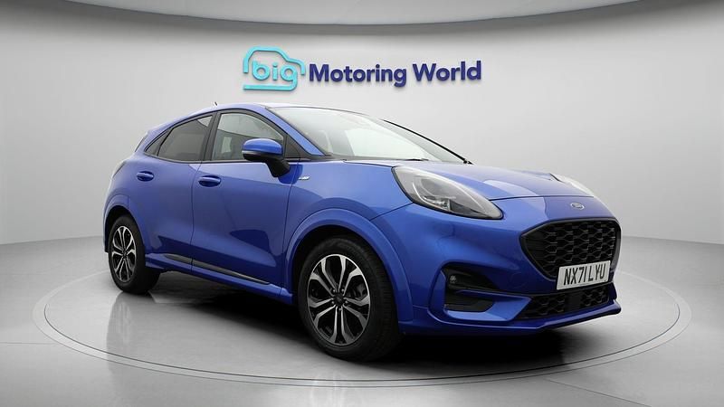 Used Ford Puma ST-Line 123 HP (90 kW) 2021 SUV