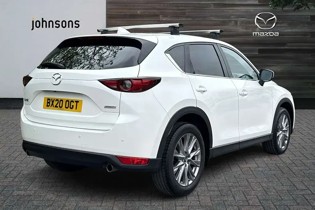 Begagnad Mazda CX-5 Inclusive 162 HK (119 kW) 2020 Vit SUV