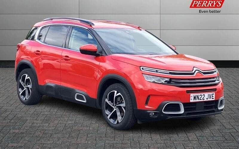 Used 2021 Citroën C5 Aircross PureTech SUV | £16,395 (Fair price) - Image 1/4