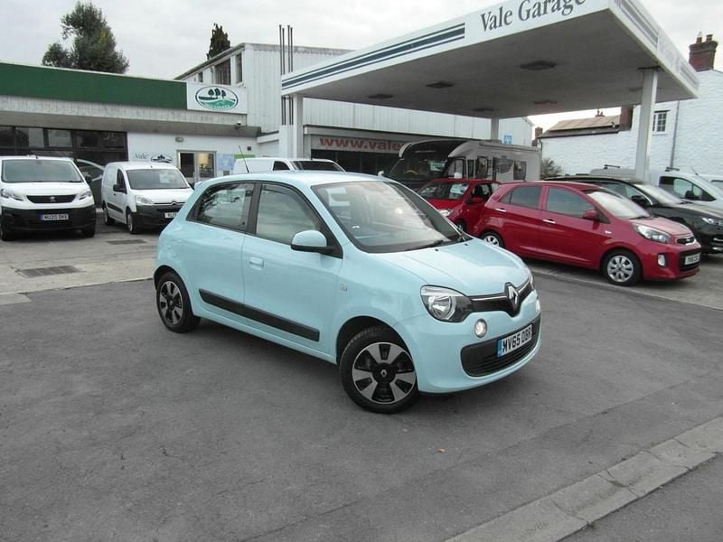 Used Renault Twingo Play 70 HP (51 kW) 2015 Blue Hatchback
