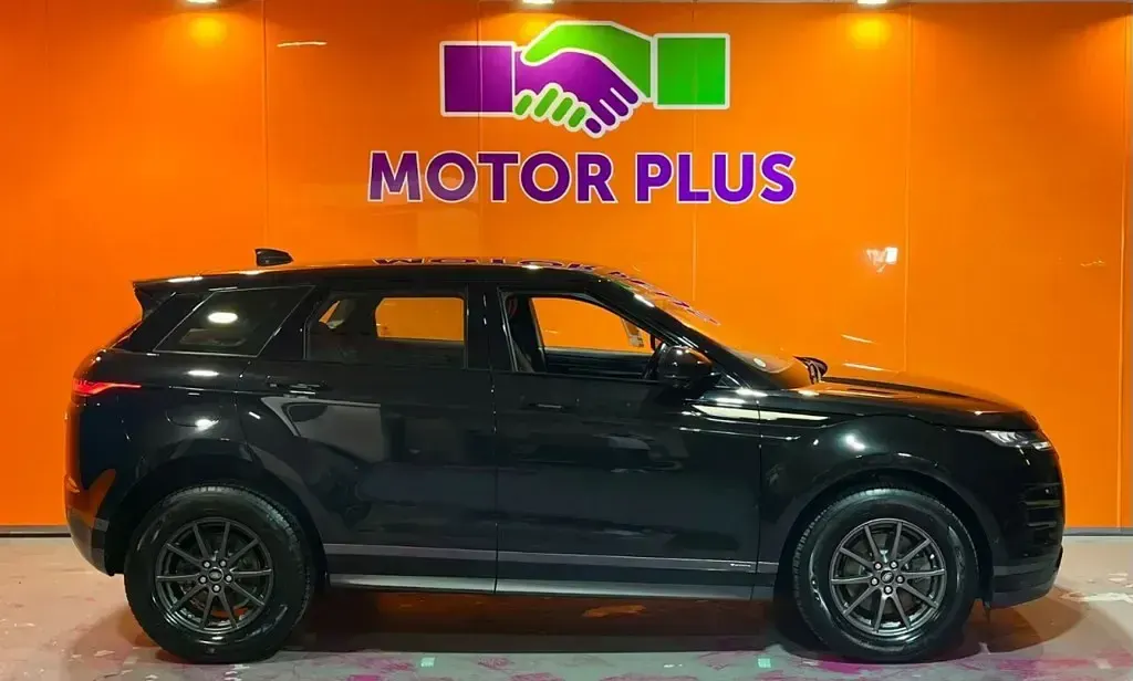 Used Land Rover Range Rover evoque R-Dynamic 163 HP (119 kW) 2021 Black SUV