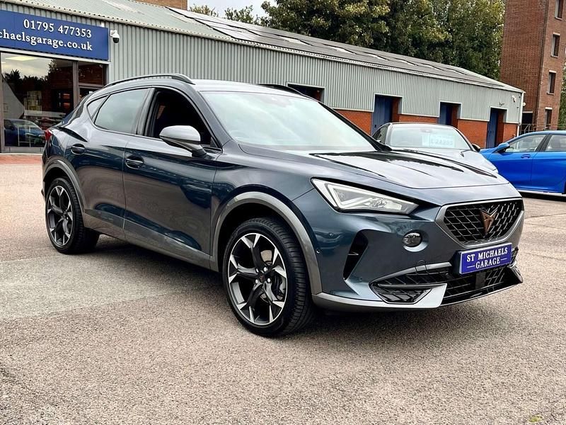 Used Cupra Formentor 150 HP (110 kW) 2023 Grey SUV