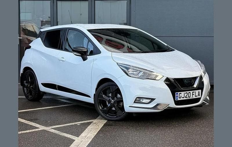 White Used 2020 Nissan Micra N-TEC Hatchback | £11,299 (Fair price) - Image 1/4