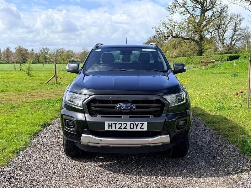Second-hand Ford Ranger Wildtrack 2022 Negru Pickup