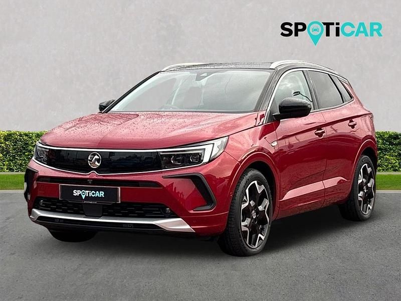 Used Vauxhall Grandland X Ultimate 222 HP (163 kW) 2023 Red SUV