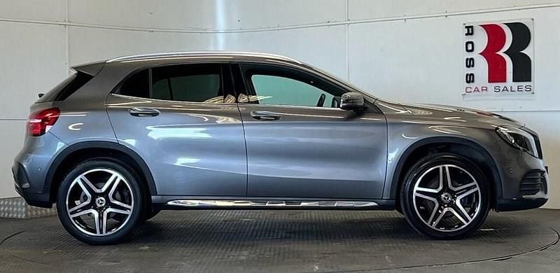 Used Mercedes GLA180 AMG line 122 HP (89 kW) 2020 Grey SUV