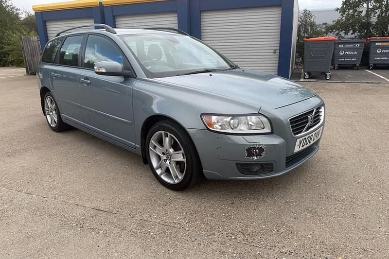 Blue Used 2008 Volvo V50 SE Estate | £995 - Image 1/1