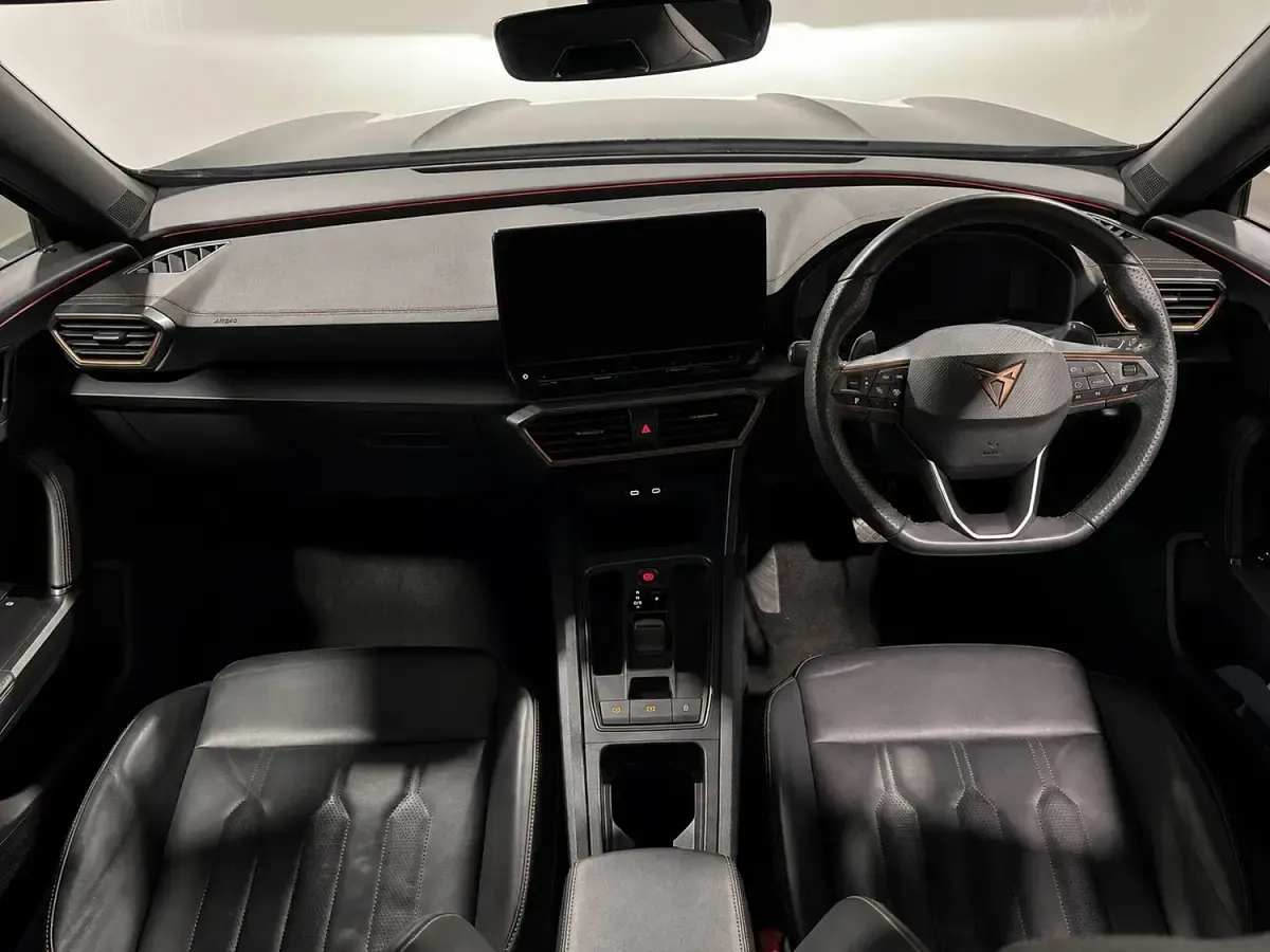 Used Cupra Formentor 150 HP (110 kW) 2023 Black SUV