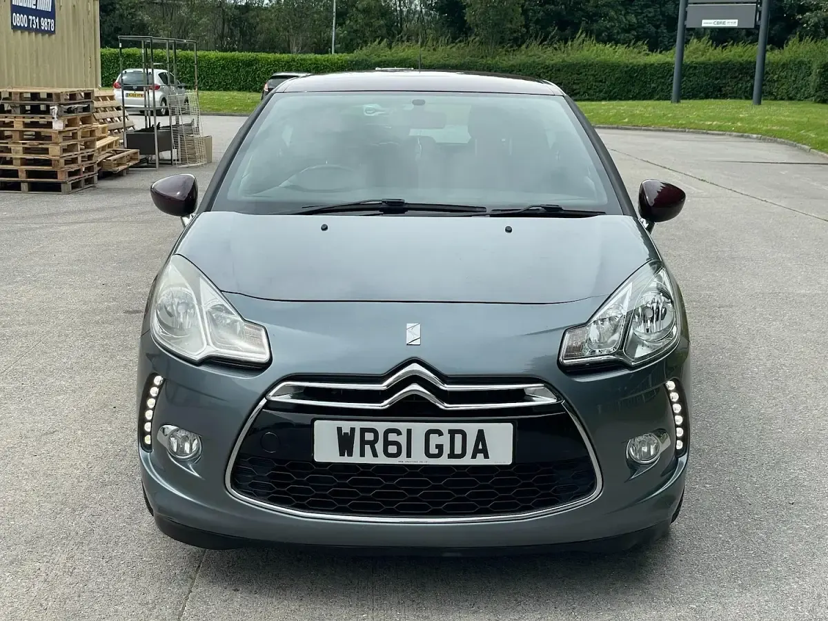 Used Citroën DS3 120 HP (88 kW) 2011 Grey Hatchback