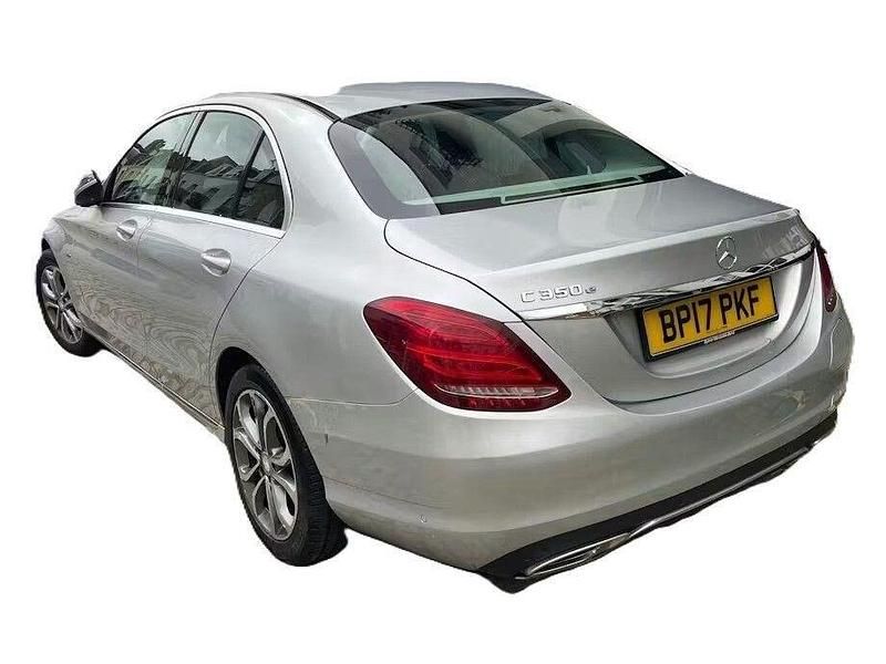 Used Mercedes C350e 293 HP (215 kW) 2017 Silver Sedan