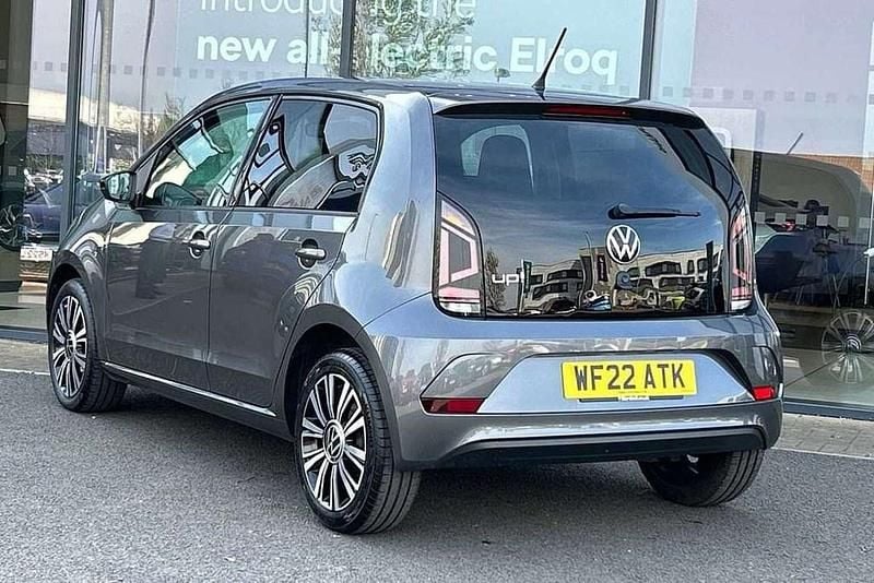 Used VW up! Black Edition 65 HP (47 kW) 2022 Grey Hatchback