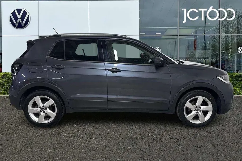 Used VW T-Cross SEL 110 HP (80 kW) 2022 Grey SUV