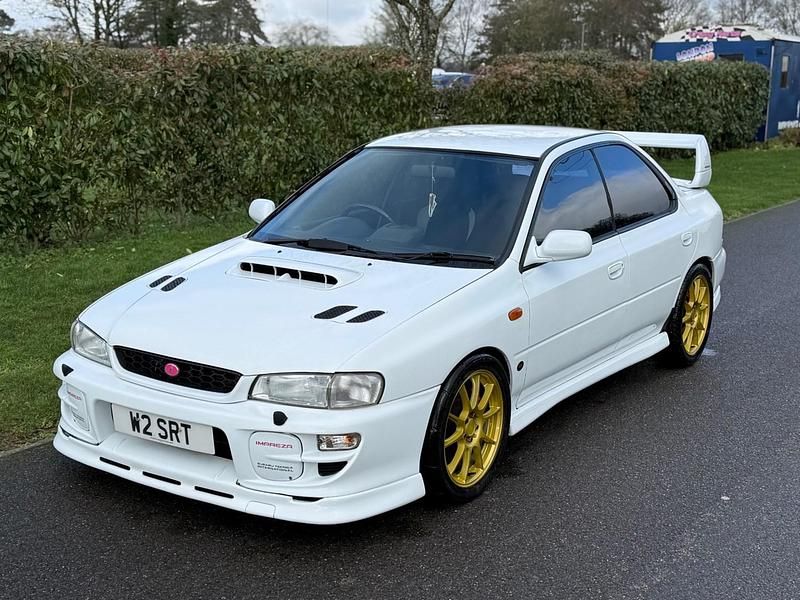 Used Subaru Impreza 2000 Blue Sedan